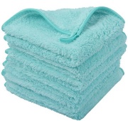 Khăn lau tay microfiber, siêu bền, siêu mềm mịn